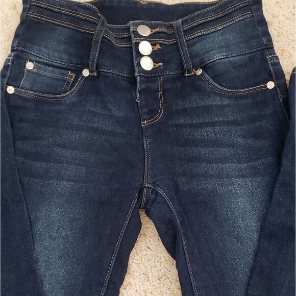 🧡 DKNY Size 12 kids skinny jeans - Picture 4 of 8